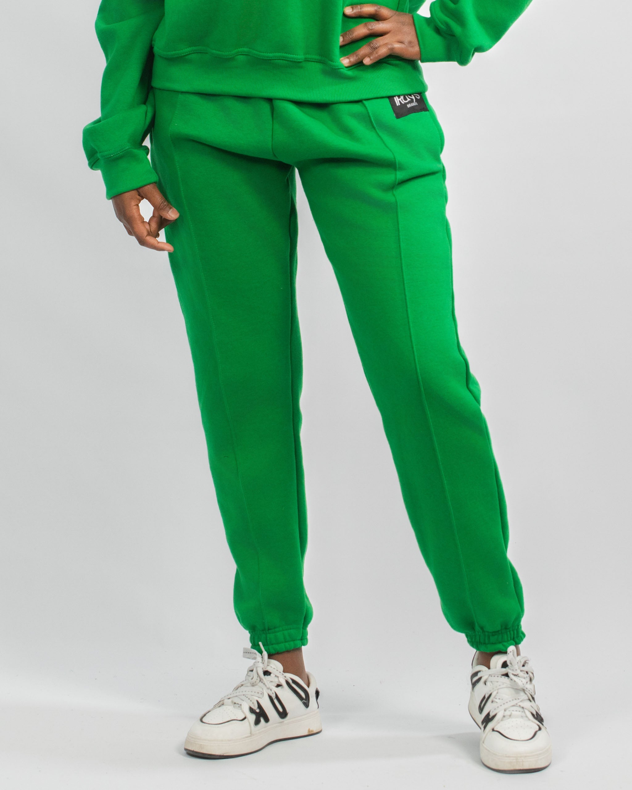 Luxe Joggers – Premium Fit with Signature Patch Logo – Irays