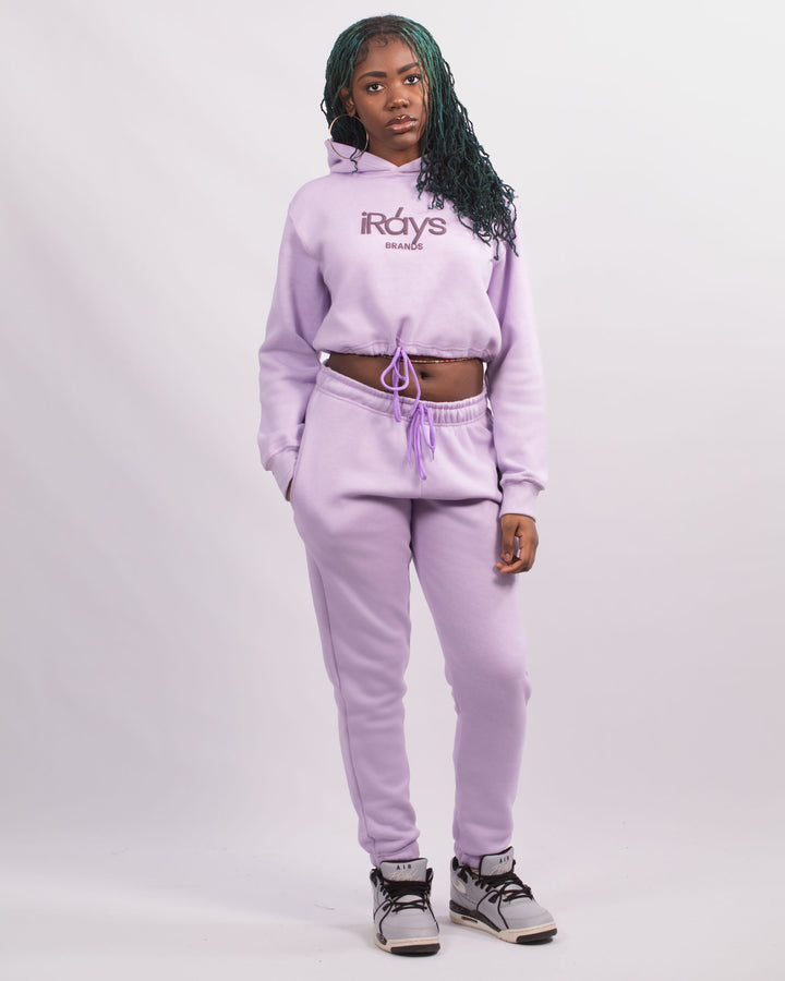 Irays Cropped Hoodie