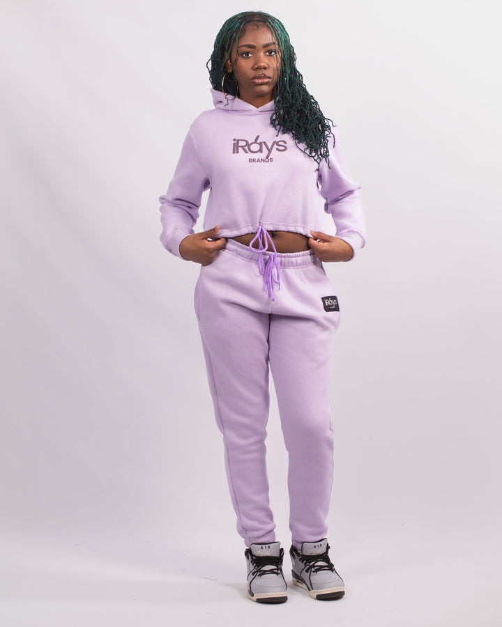 Irays Cropped Hoodie