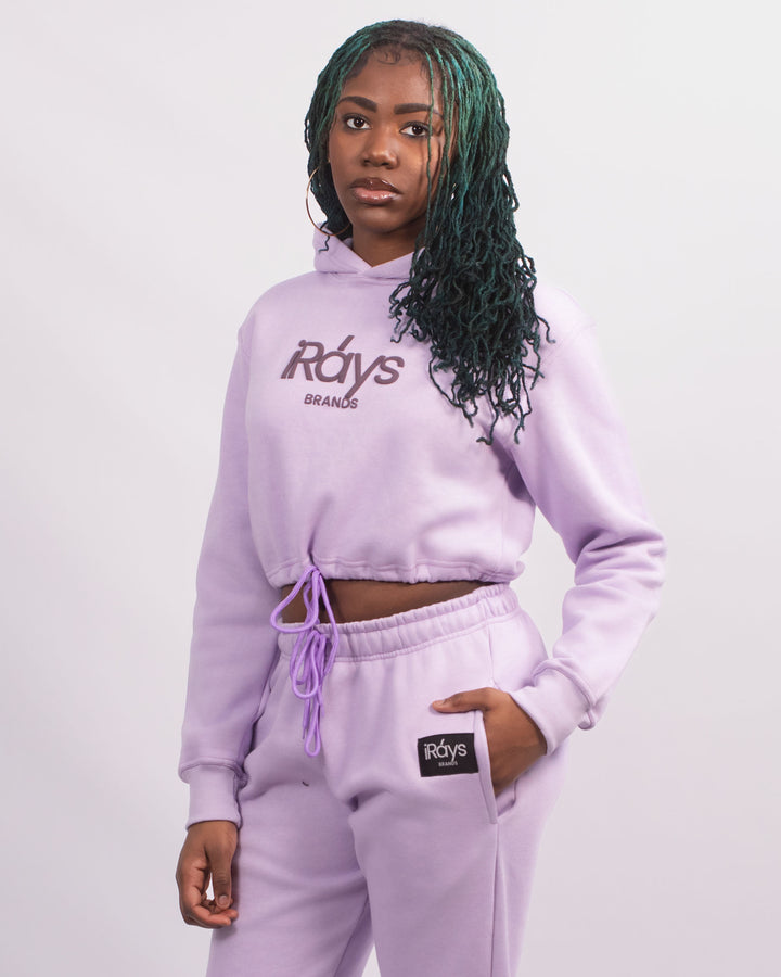 Irays Cropped Hoodie