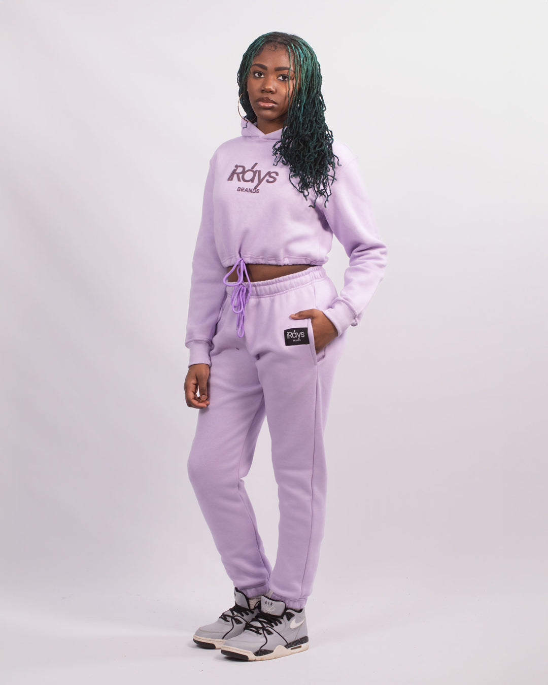Irays Cropped Hoodie