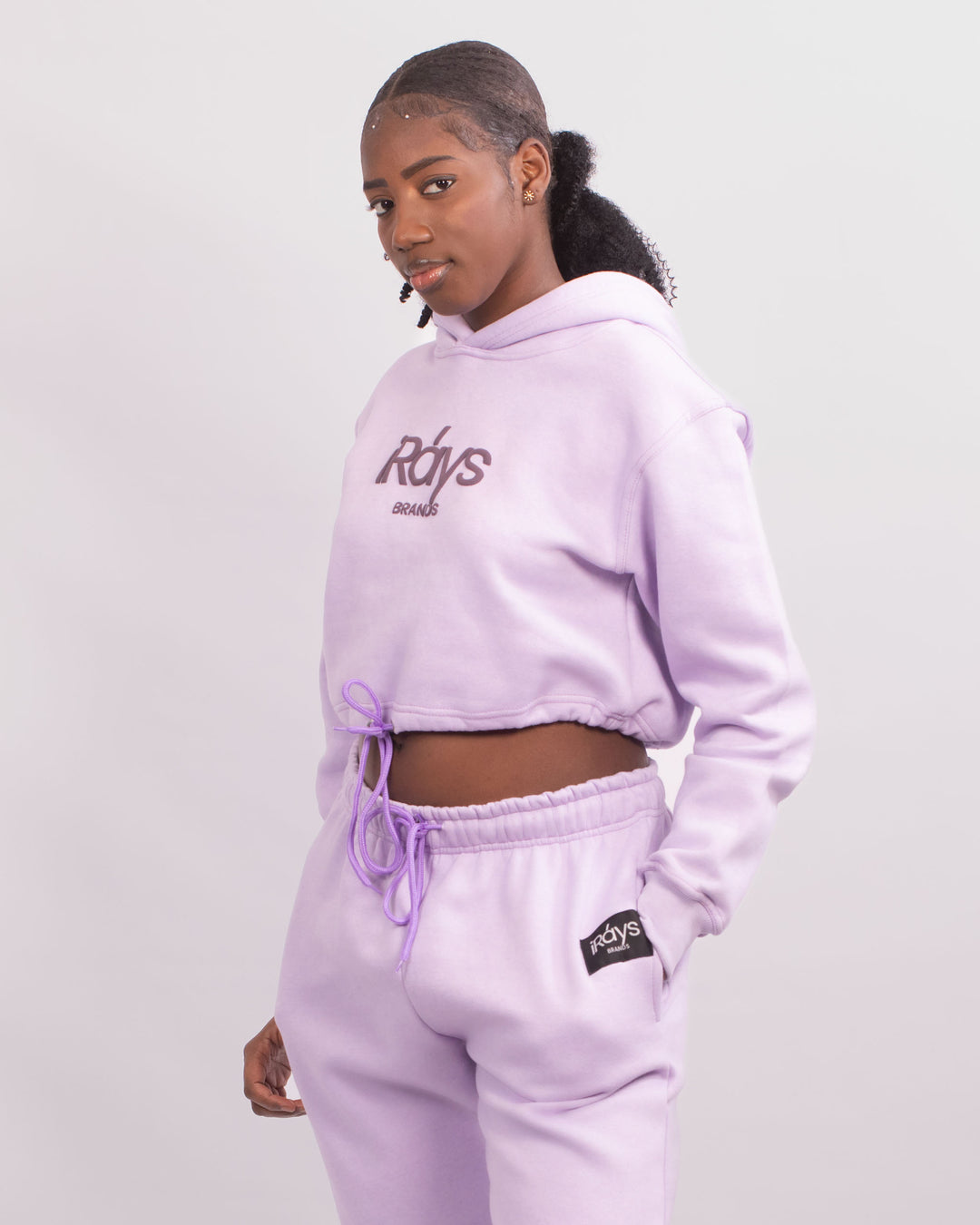 Irays Cropped Hoodie