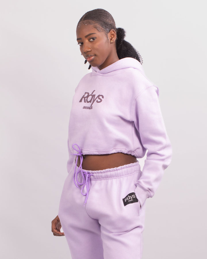 Irays Cropped Hoodie