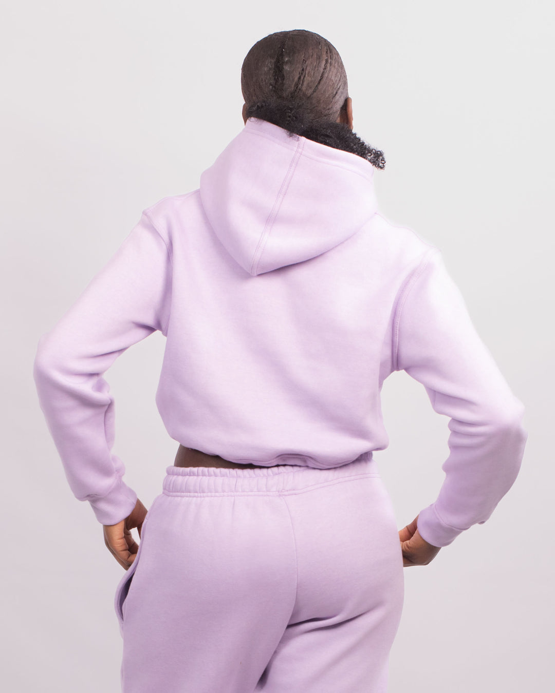 Irays Cropped Hoodie