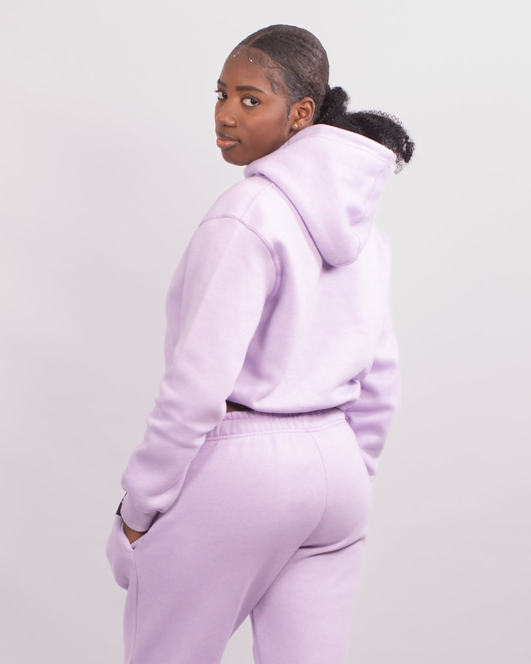 Irays Cropped Hoodie