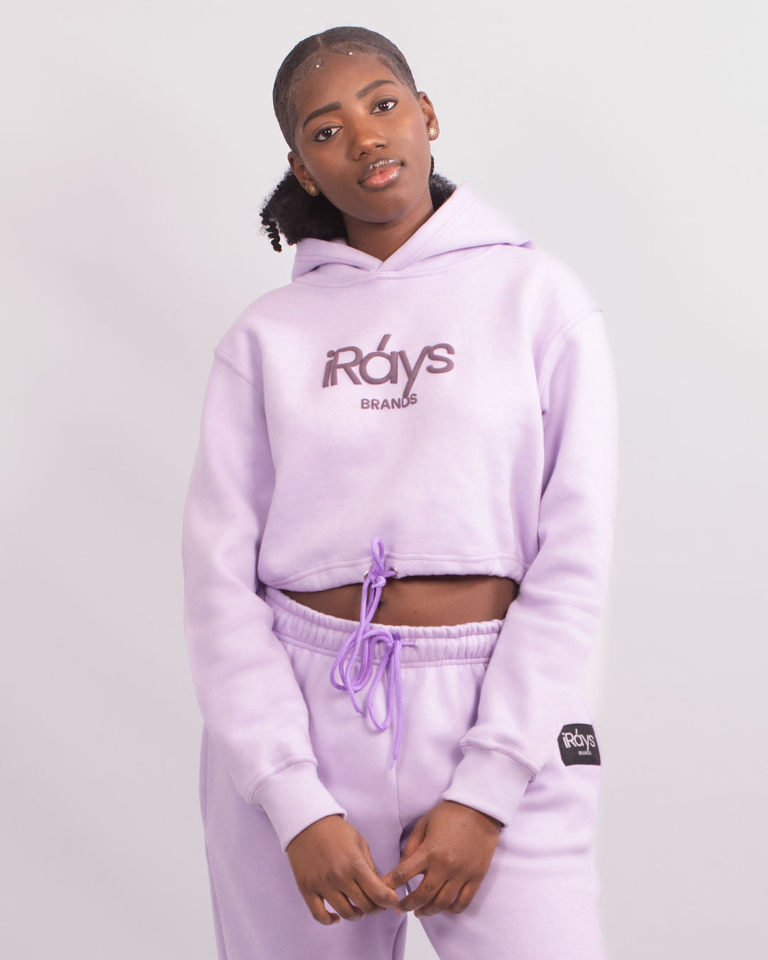 Irays Cropped Hoodie