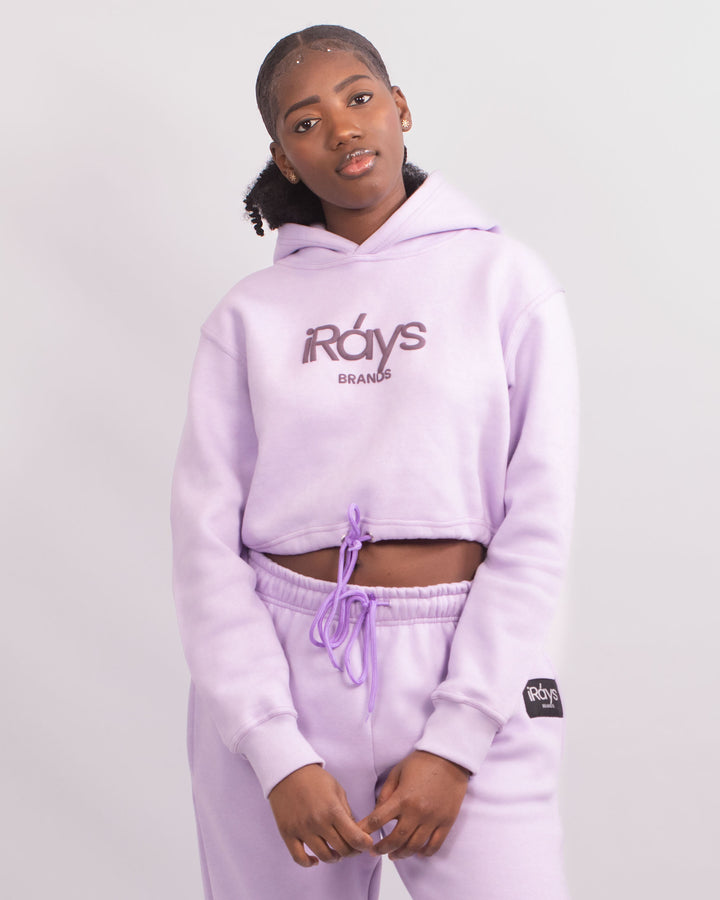 Irays Cropped Hoodie