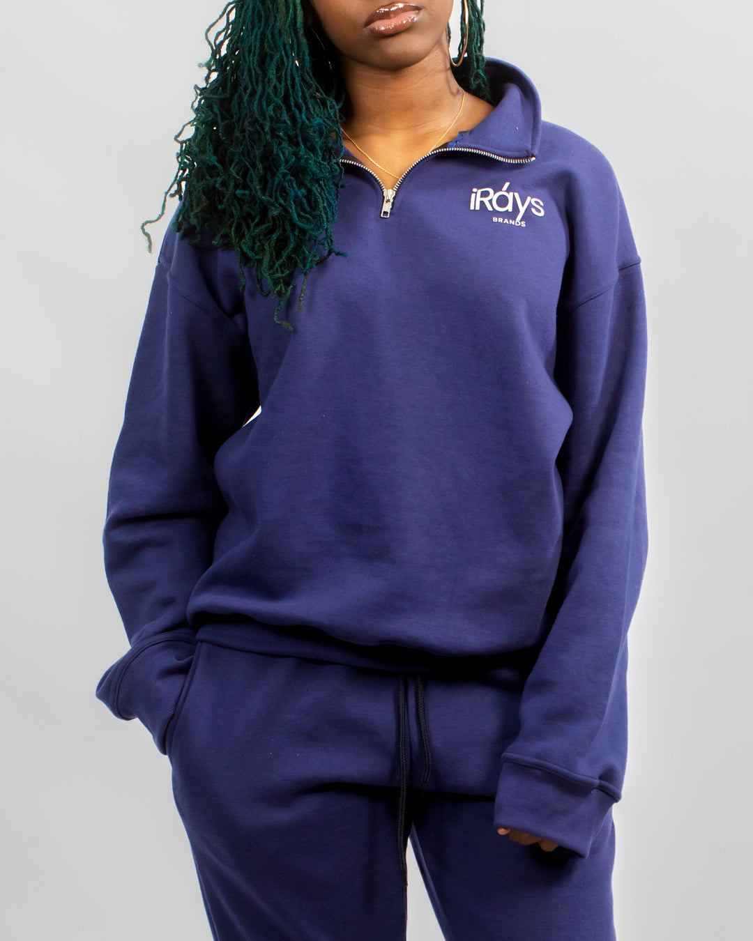 Irays Quarter-Zip Pullover