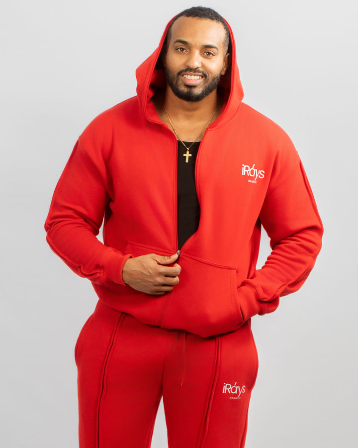 Irays Bold Full-Zip Hoodie