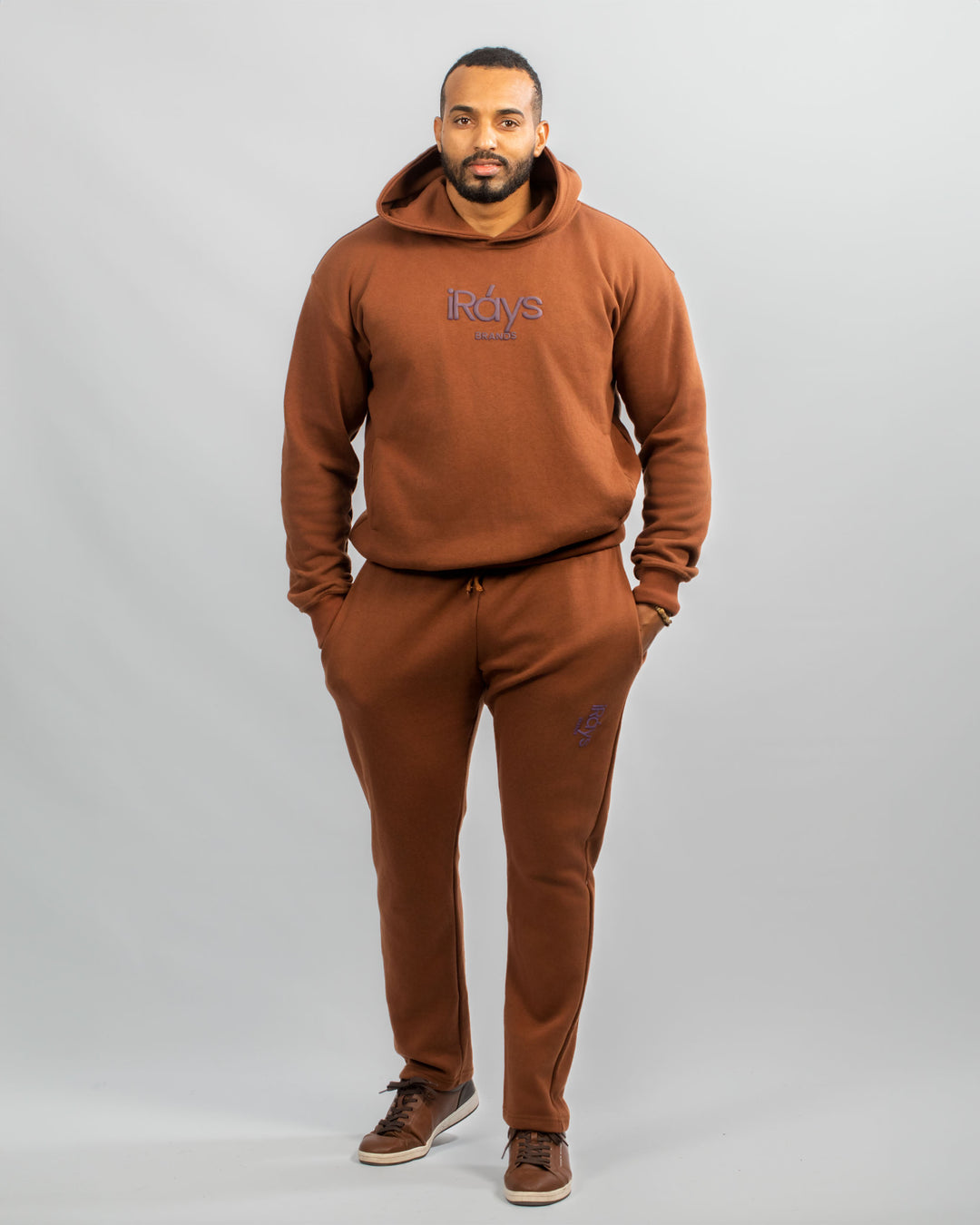 Irays Puffy Logo Hoodie