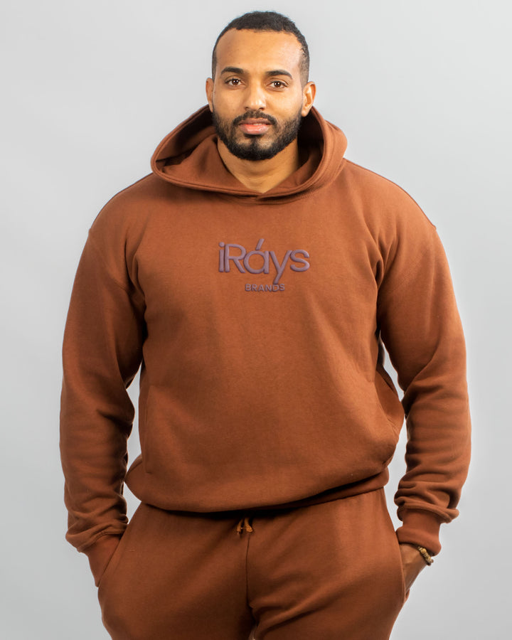 Irays Puffy Logo Hoodie