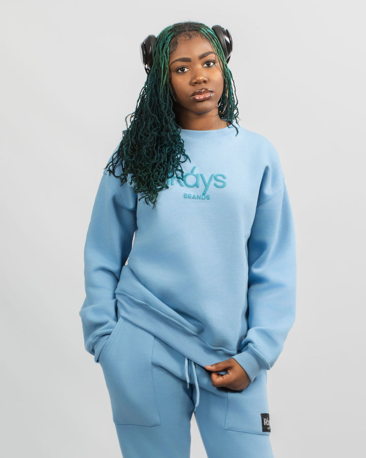 Irays Puffy Logo Crewneck