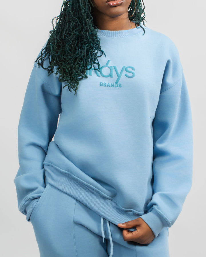 Irays Puffy Logo Crewneck