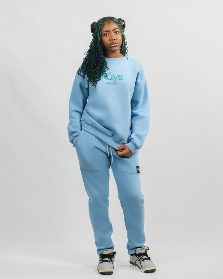 Irays Puffy Logo Crewneck