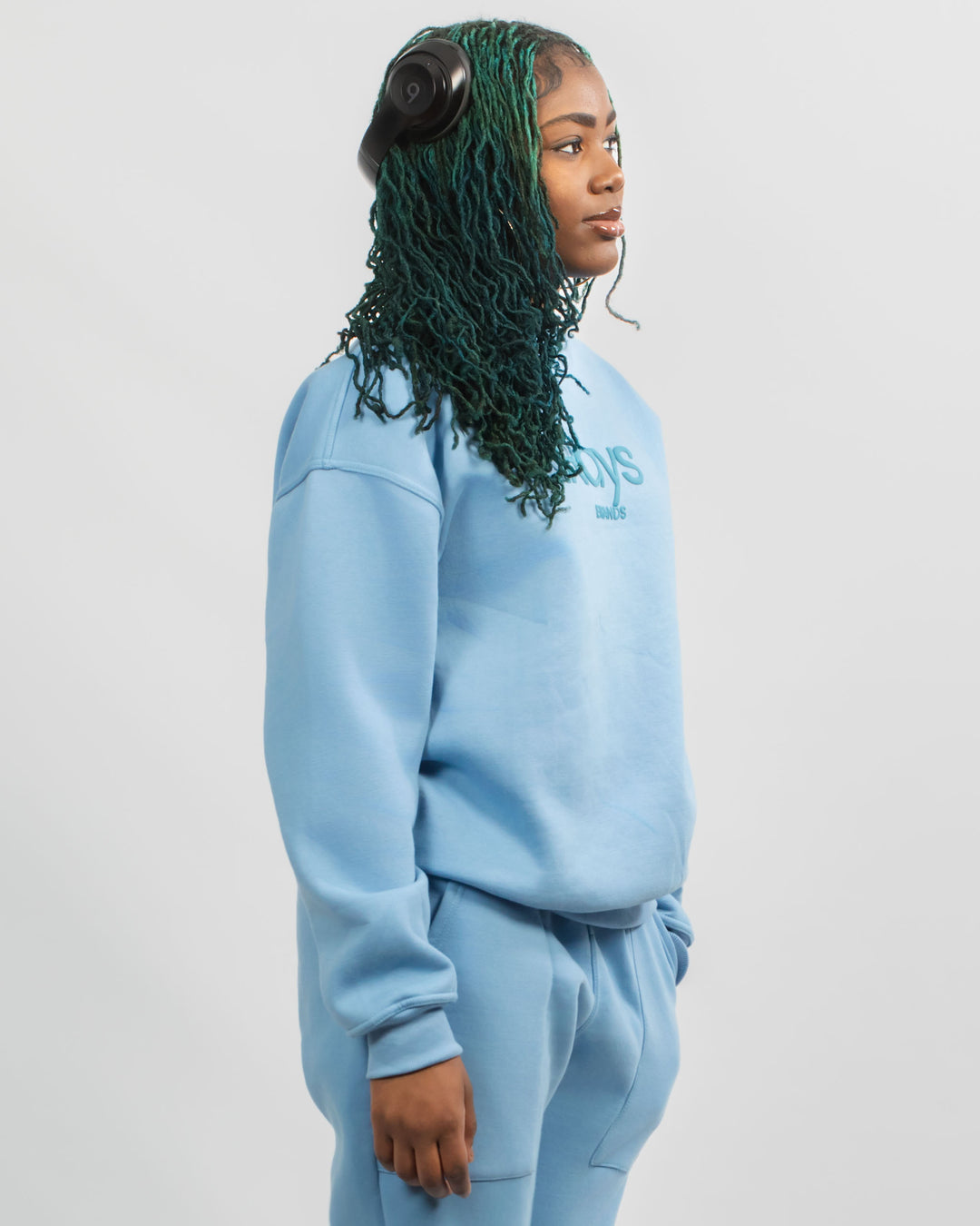 Irays Puffy Logo Crewneck
