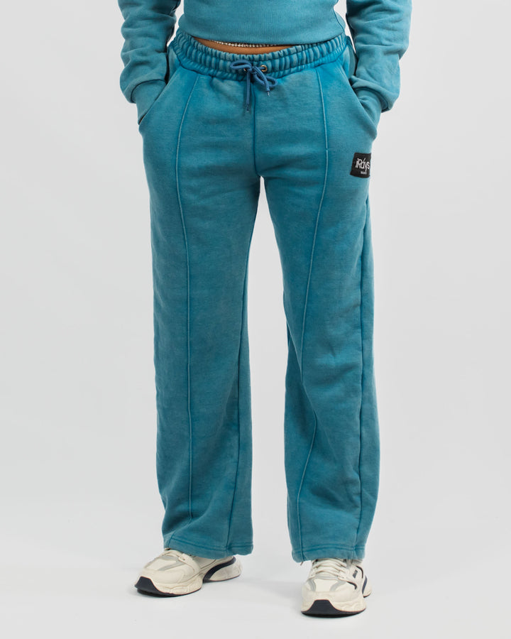 Irays Washed Wide-Leg Pants