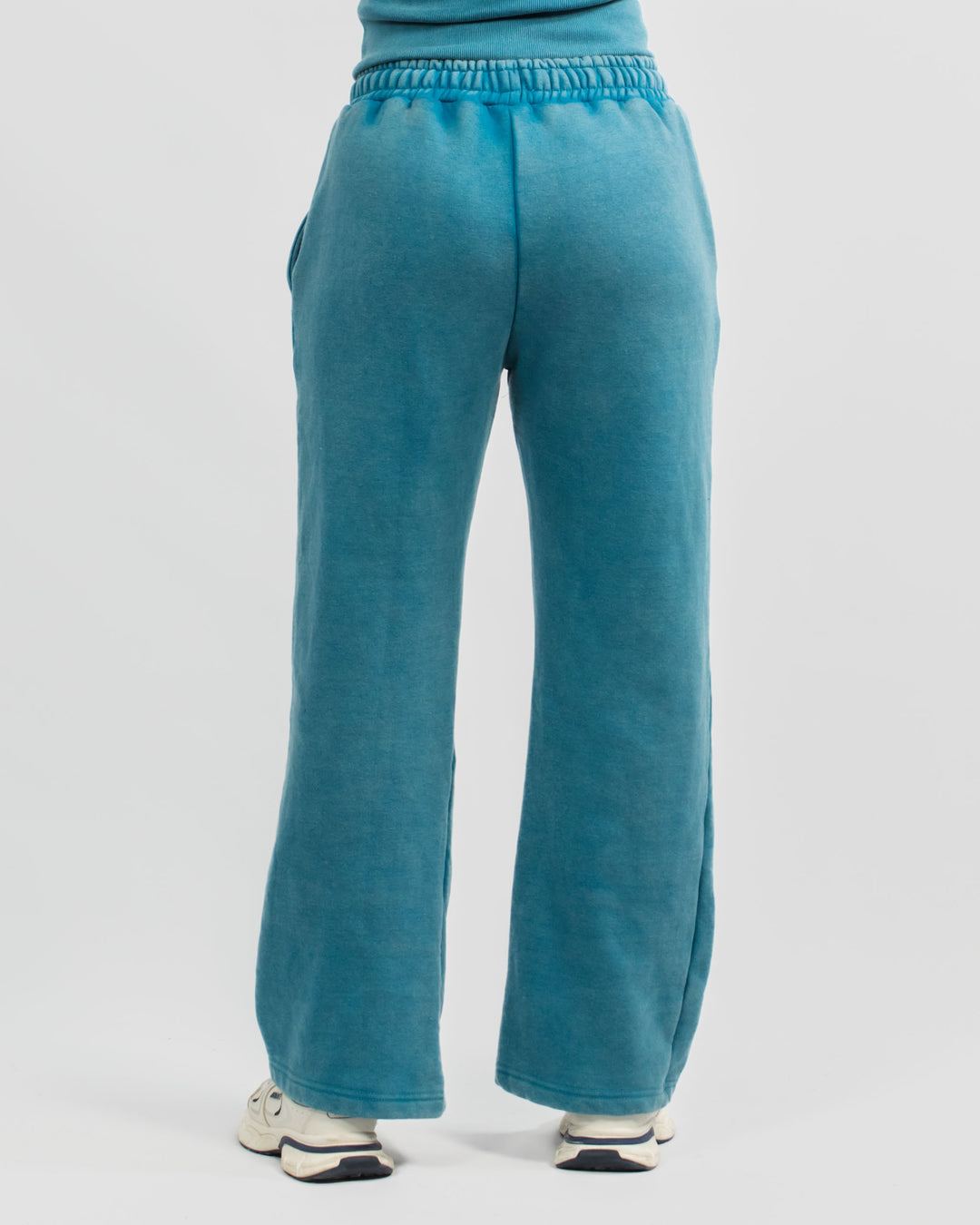 Irays Washed Wide-Leg Pants