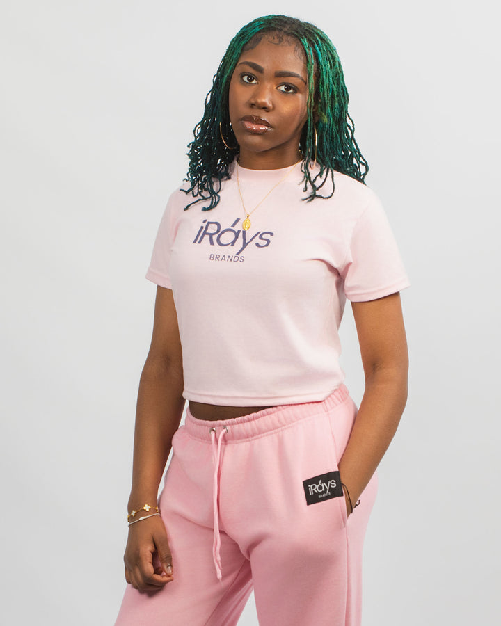Irays Cropped Logo Tee