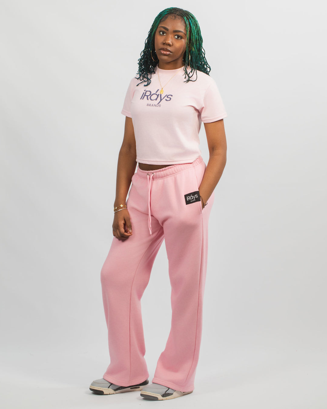 Irays Wide-Leg Pants