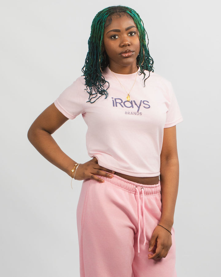 Irays Cropped Logo Tee