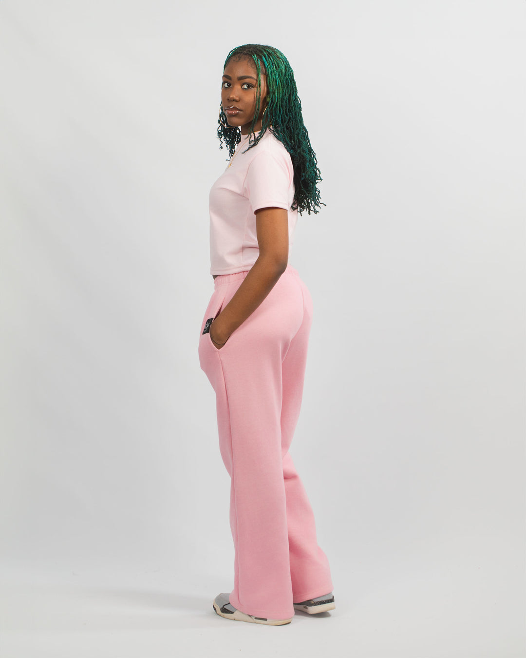 Irays Cropped Logo Tee