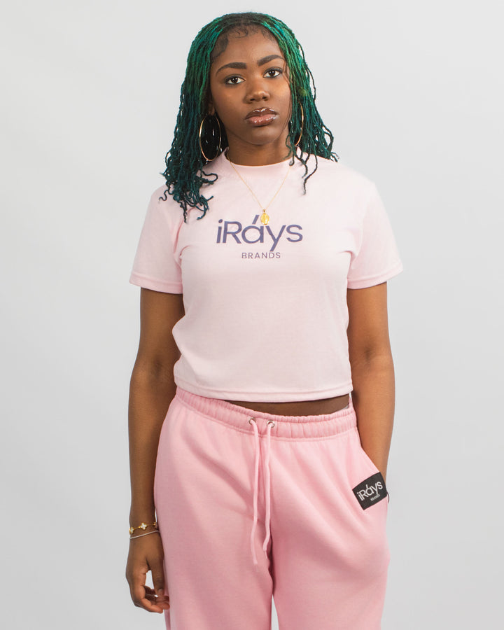 Irays Cropped Logo Tee