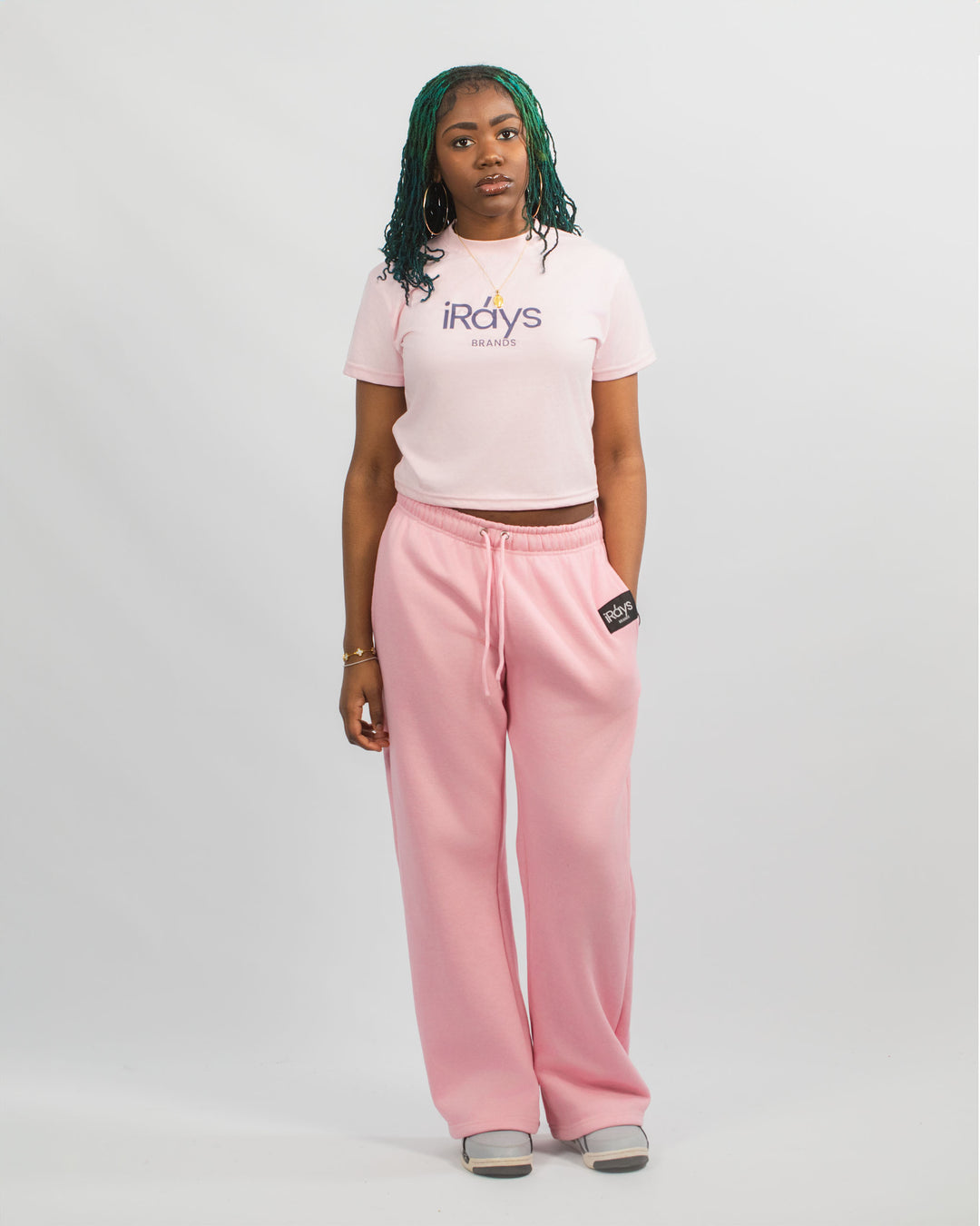 Irays Cropped Logo Tee