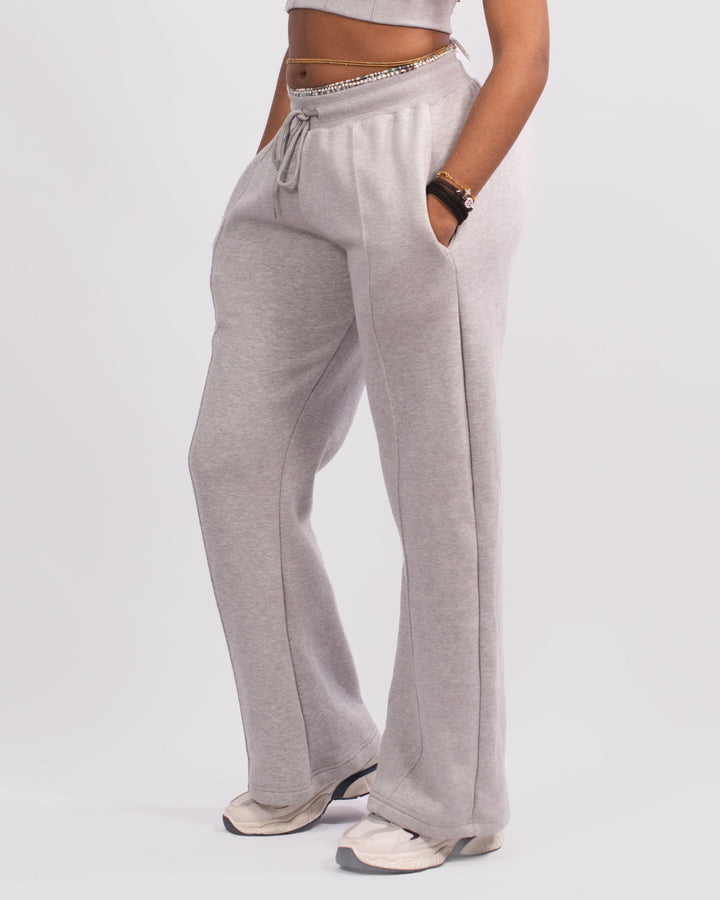 Irays Relaxed Wide-Leg Pants