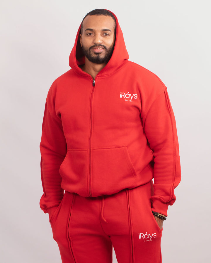 Irays Bold Full-Zip Hoodie