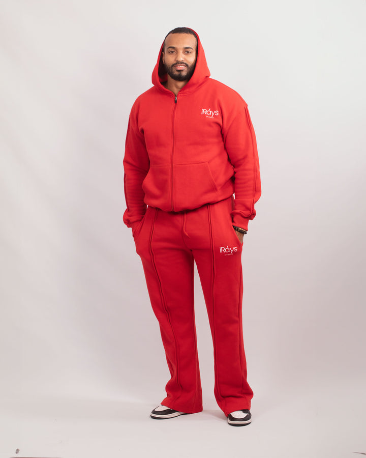 Irays Bold Full-Zip Hoodie