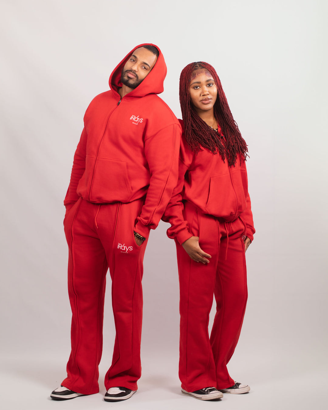 Irays Bold Full-Zip Hoodie