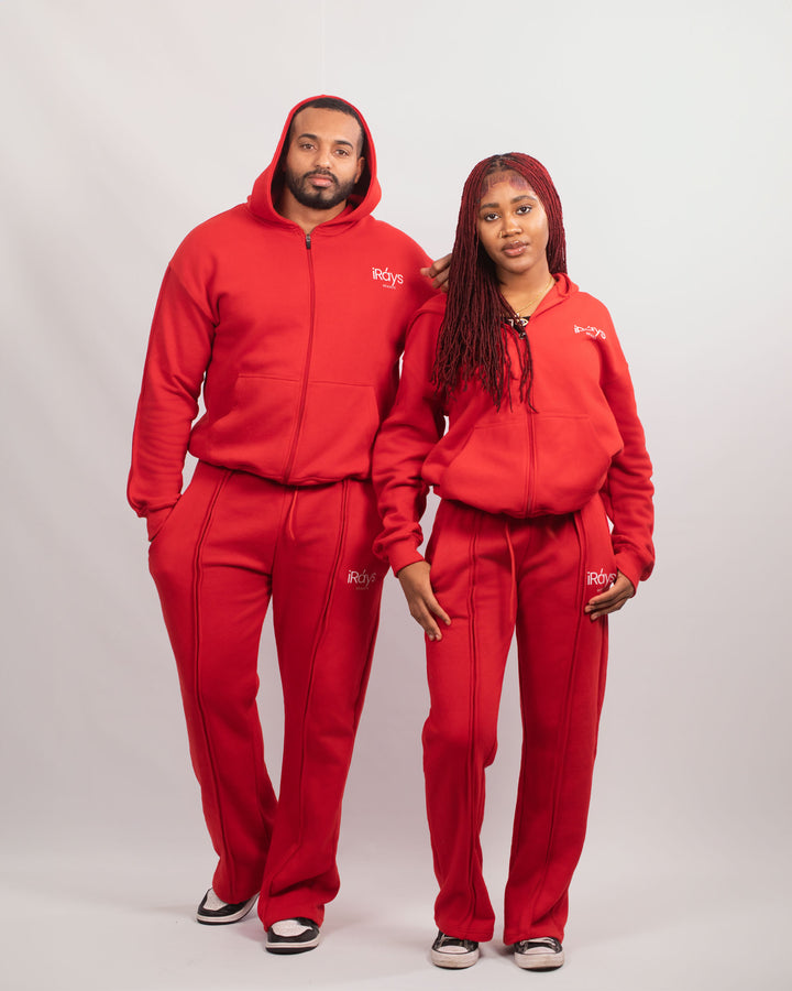 Irays Bold Full-Zip Hoodie