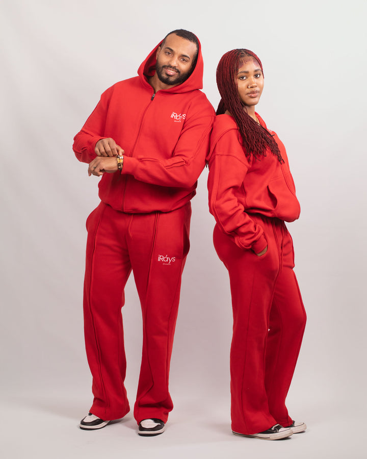 Irays Bold Full-Zip Hoodie