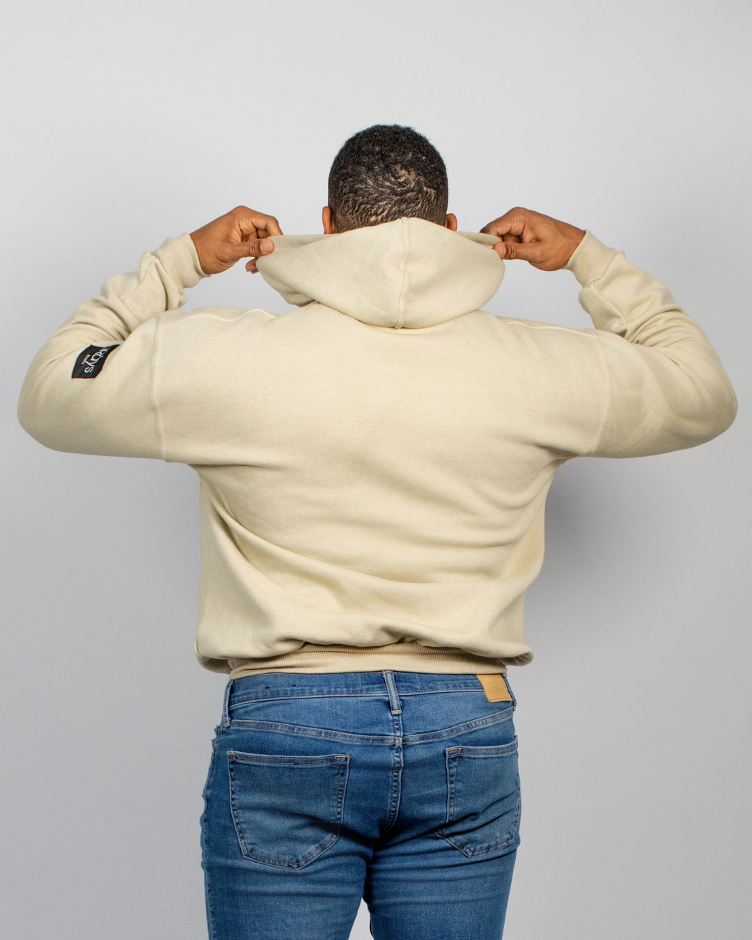 Signature Oversized Hoodie with - Men