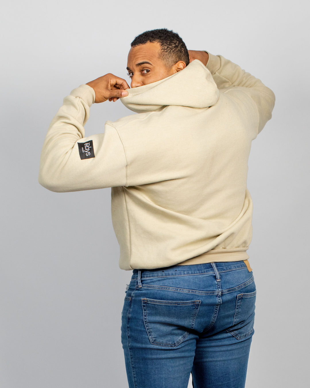 Signature Oversized Hoodie with - Men