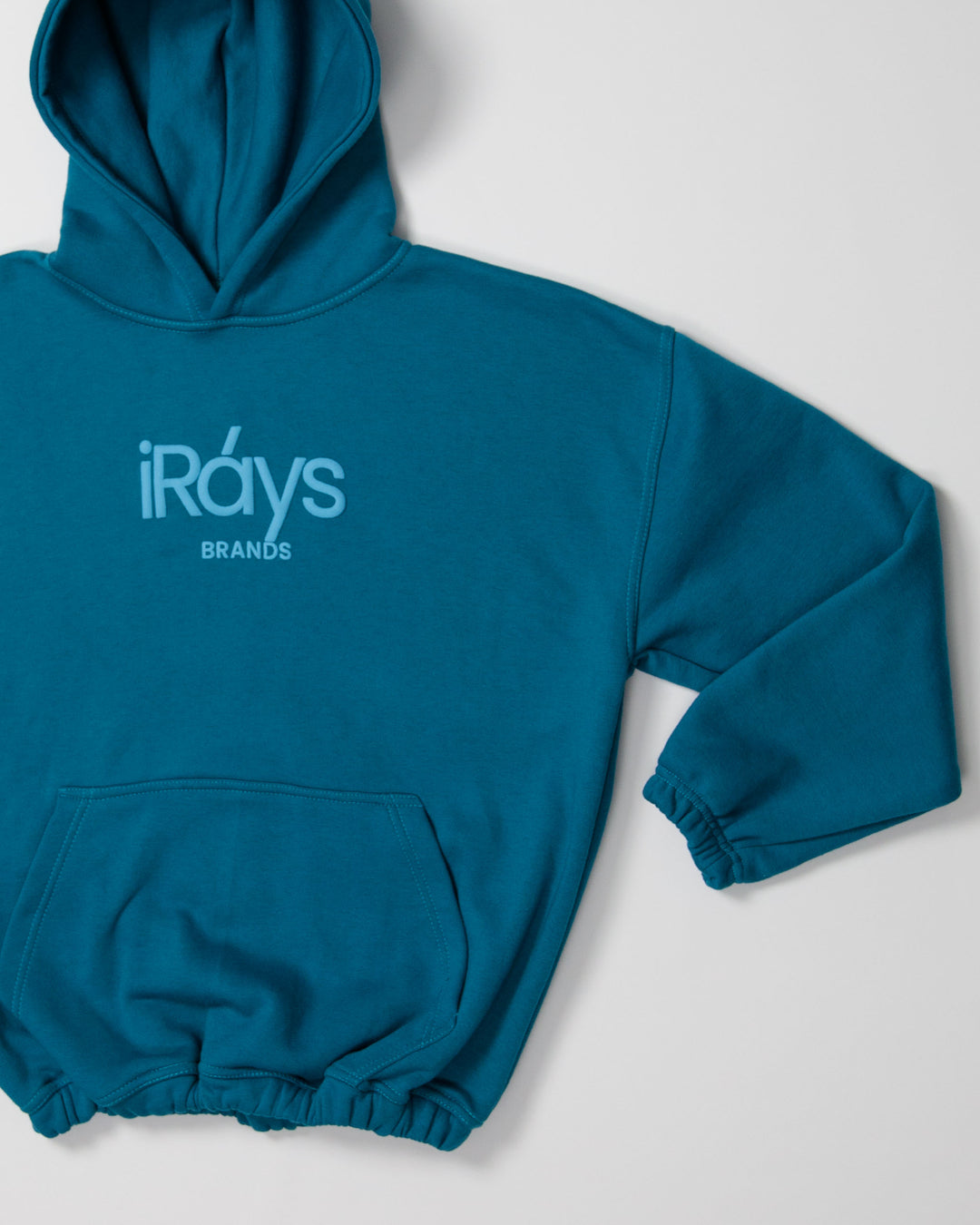 Irays Drawstring Cropped Hoodie