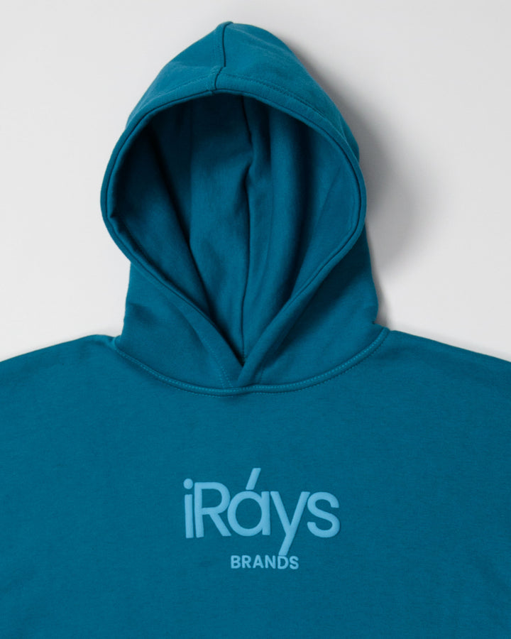 Irays Drawstring Cropped Hoodie